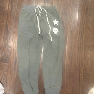 M.E.N.U. sweatpants